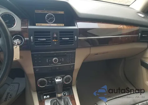 2012 Mercedes-Benz Glk 350 из США, поврежденный, VIN WDCGG5GB1CF828519